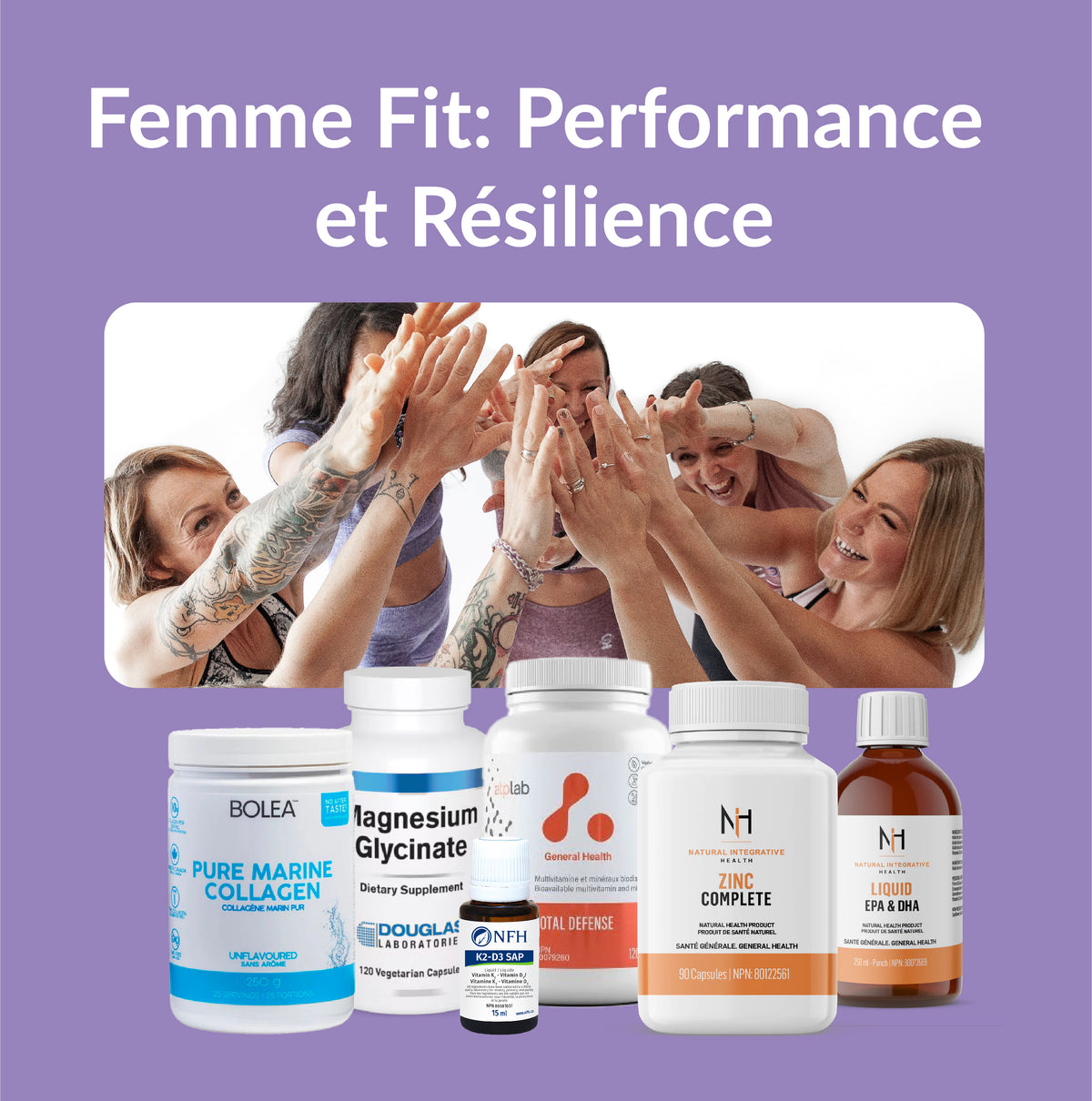 Femme Fit : Performance et Résilience