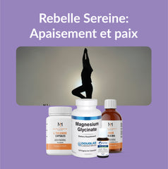 Rebelle Sereine : Apaisement et Paix Intérieure (anxiété)