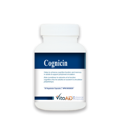 Cognicin (Amélioration cognitive et de la mémoire)