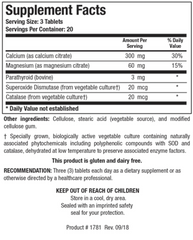 Ca/Mg-Plus