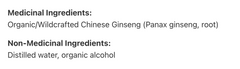 Ginseng chinois