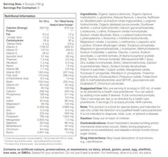 ElementAll Biological Diet