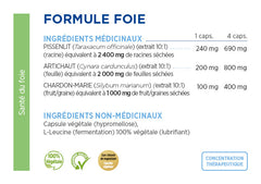 Formule Foie