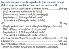 GI-Restore (Formule de soutien des intestins)