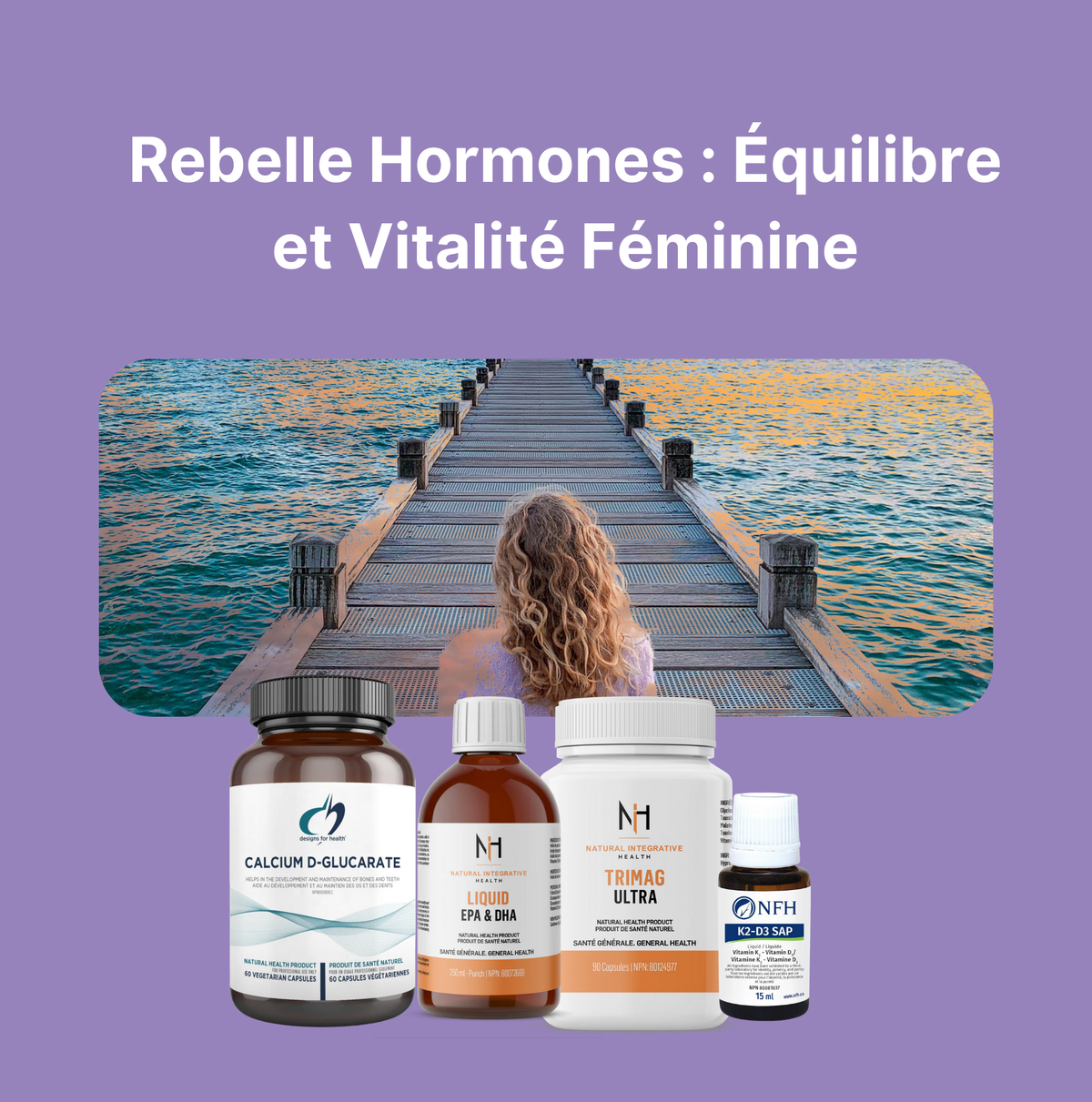 Hormones : Équilibre et Vitalité Rebelle