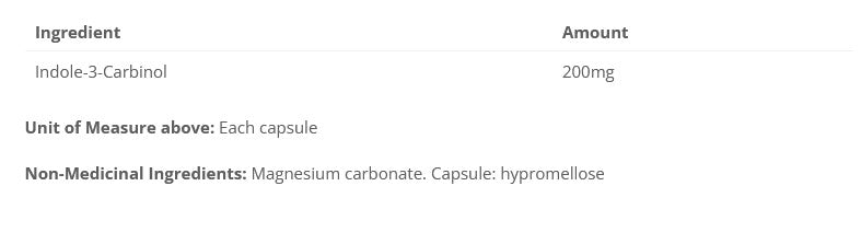 I 3 C - Indole-3-Carbinol