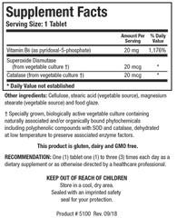 B6 Phosphate (P-5-P)