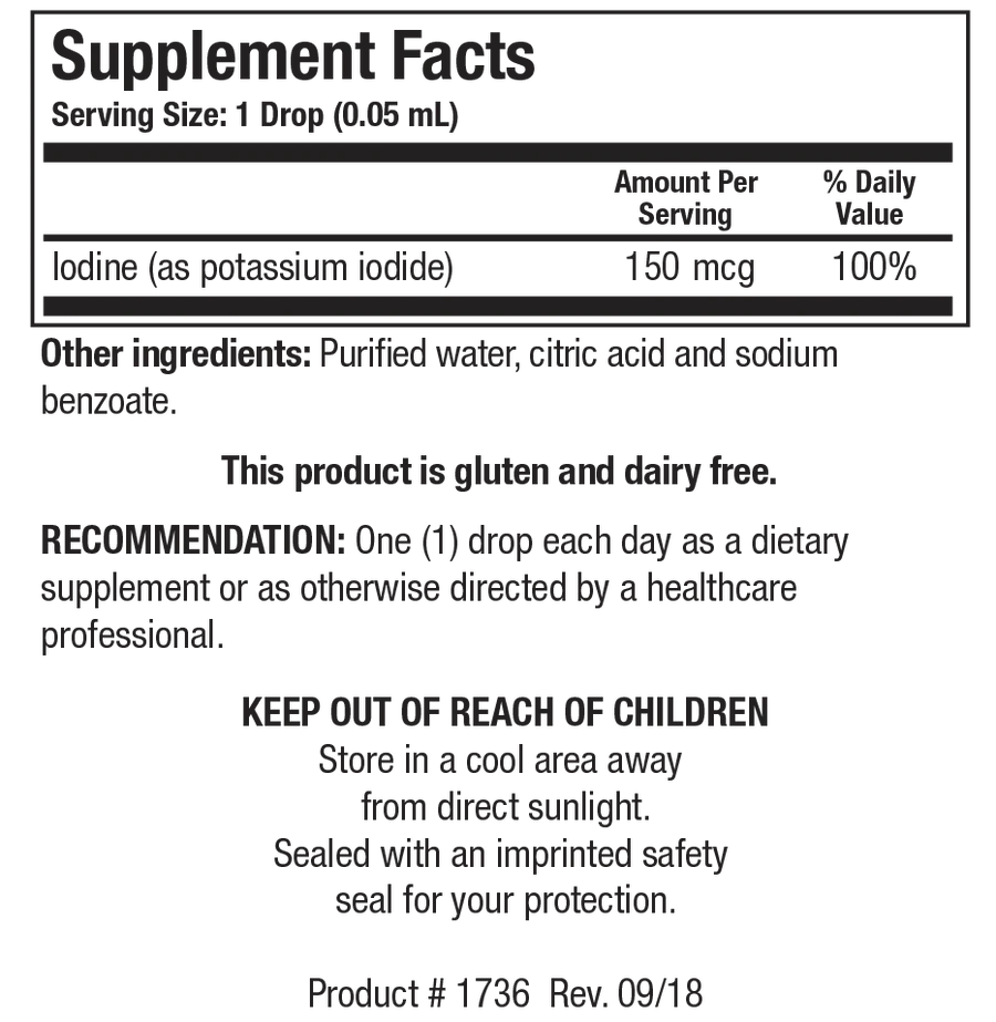 Liquid Iodine Forte