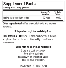 Liquid Iodine Forte