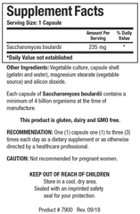 Saccharomyces boulardii