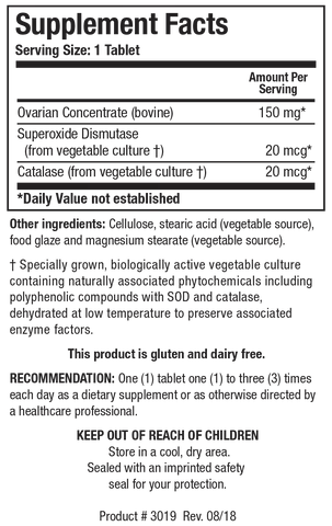 SOLDE - Cytozyme-O (Ovarian)