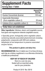 SOLDE - Cytozyme-O (Ovarian)