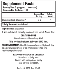 L-Glutamine Powder