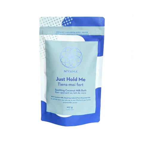 Just Hold Me - Tiens-moi fort - Coconut Milk Bath Soak