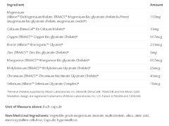 Magnesium Multi Mineral - Chelated