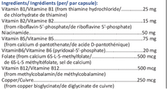 Methyl-Aide (Soutient les cycles méthyliques et les voies collatérales)