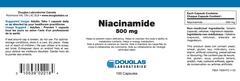 Niacinamide 500 mg