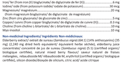 Pediatric Multi+ (Avec extrait de sureau certifié biologique 64:1)