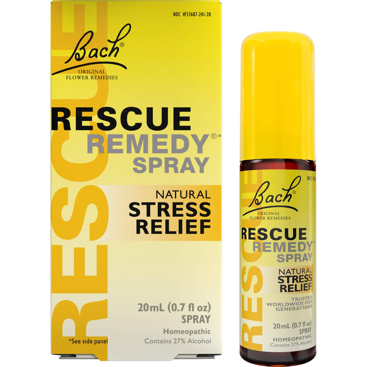 Rescue spray