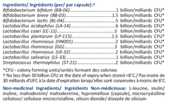 Supreme-PB30+ DF (30 Bil Probiotics) (avec FOS)