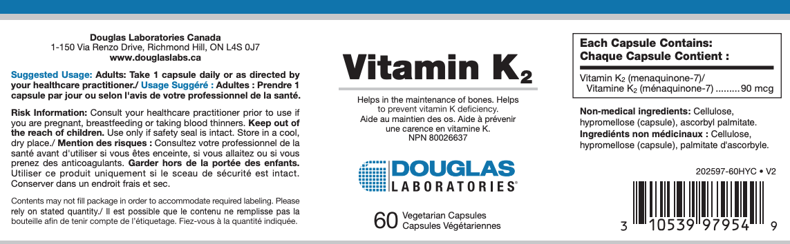 Vitamine K2