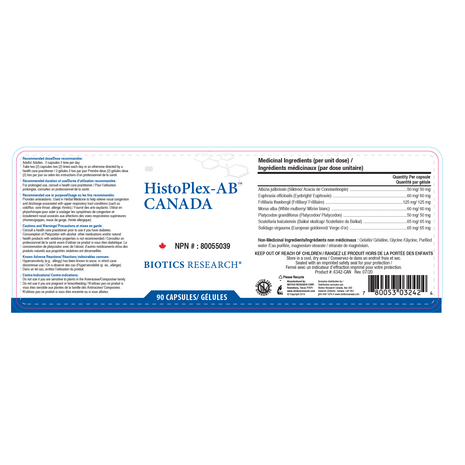 HistoPlex AB (air borne allergies)