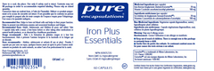 Iron Plus Essentials