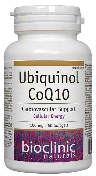 Ubiquinol CoQ10 · 100 mg