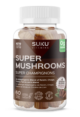 Super Mushrooms - Super Champignons
