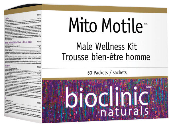Mito Motile Male Wellness Kit