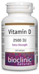 Vitamin D3 · 2500 IU
